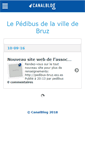 Mobile Screenshot of lepedibusdebruz.canalblog.com