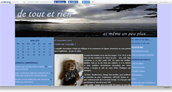 Desktop Screenshot of detoutetrien.canalblog.com