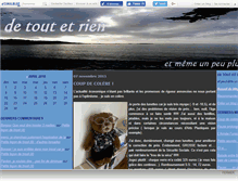 Tablet Screenshot of detoutetrien.canalblog.com