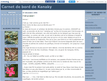 Tablet Screenshot of kanaky.canalblog.com
