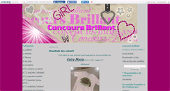 Desktop Screenshot of concoursbrillant.canalblog.com
