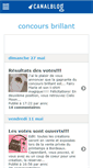 Mobile Screenshot of concoursbrillant.canalblog.com
