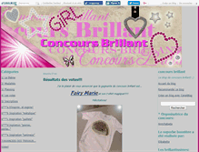 Tablet Screenshot of concoursbrillant.canalblog.com