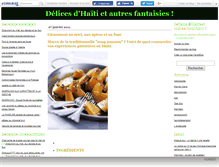 Tablet Screenshot of haitipopotte.canalblog.com