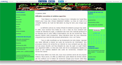 Desktop Screenshot of francebio.canalblog.com