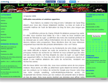 Tablet Screenshot of francebio.canalblog.com