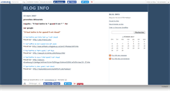 Desktop Screenshot of beneinfo.canalblog.com