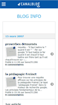 Mobile Screenshot of beneinfo.canalblog.com