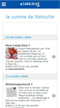 Mobile Screenshot of nathatouille.canalblog.com