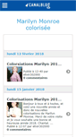 Mobile Screenshot of missmarilyn.canalblog.com
