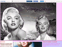 Tablet Screenshot of missmarilyn.canalblog.com
