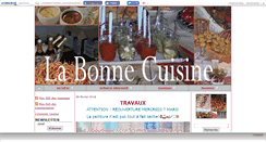 Desktop Screenshot of bonnecuisine64.canalblog.com
