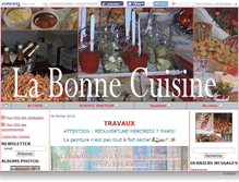 Tablet Screenshot of bonnecuisine64.canalblog.com