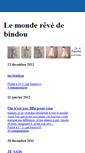 Mobile Screenshot of bindou.canalblog.com