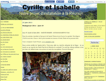 Tablet Screenshot of cyrisa.canalblog.com