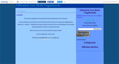 Desktop Screenshot of libmotsvagabonds.canalblog.com