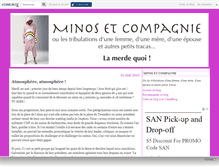 Tablet Screenshot of minosetcompagnie.canalblog.com