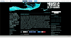 Desktop Screenshot of musicismyradar.canalblog.com