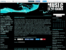 Tablet Screenshot of musicismyradar.canalblog.com