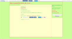 Desktop Screenshot of fillesetcroix.canalblog.com