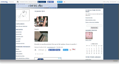 Desktop Screenshot of petitemain.canalblog.com
