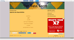 Desktop Screenshot of darbentsouss.canalblog.com
