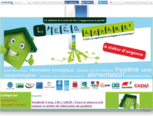 Tablet Screenshot of ecoappart.canalblog.com