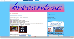 Desktop Screenshot of brocantruc.canalblog.com