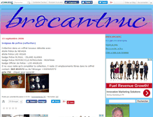 Tablet Screenshot of brocantruc.canalblog.com
