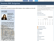 Tablet Screenshot of jeunesmrsoignies.canalblog.com