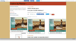 Desktop Screenshot of faitesdupatois.canalblog.com