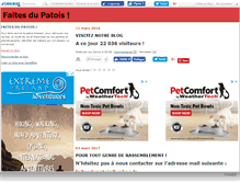 Tablet Screenshot of faitesdupatois.canalblog.com