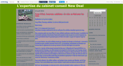 Desktop Screenshot of newdealexpertise.canalblog.com