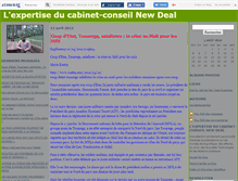 Tablet Screenshot of newdealexpertise.canalblog.com