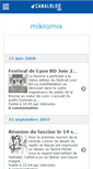 Mobile Screenshot of mikromix.canalblog.com