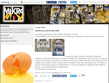 Tablet Screenshot of mikromix.canalblog.com