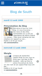 Mobile Screenshot of blogdesouth.canalblog.com