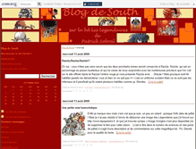 Tablet Screenshot of blogdesouth.canalblog.com
