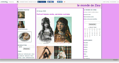 Desktop Screenshot of blogzina.canalblog.com