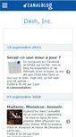 Mobile Screenshot of dashinc.canalblog.com