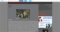 Desktop Screenshot of ombresetreflets.canalblog.com