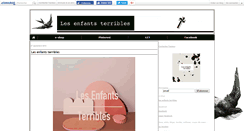 Desktop Screenshot of enfanterrible.canalblog.com