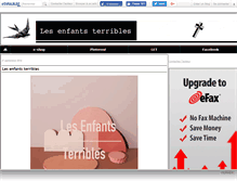 Tablet Screenshot of enfanterrible.canalblog.com