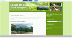Desktop Screenshot of ecurieecologique.canalblog.com