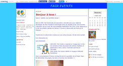 Desktop Screenshot of fairevents.canalblog.com