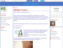 Tablet Screenshot of fairevents.canalblog.com