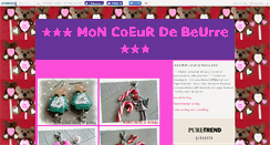 Desktop Screenshot of coeurdebeurre88.canalblog.com