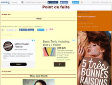 Tablet Screenshot of nicolasgaulier.canalblog.com
