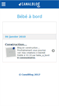 Mobile Screenshot of bebeabord.canalblog.com