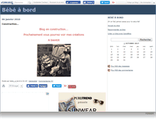 Tablet Screenshot of bebeabord.canalblog.com